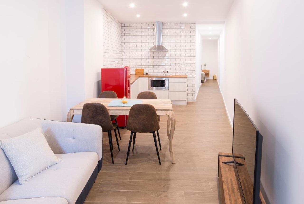 Apartamentos Del Tenor Дения Экстерьер фото