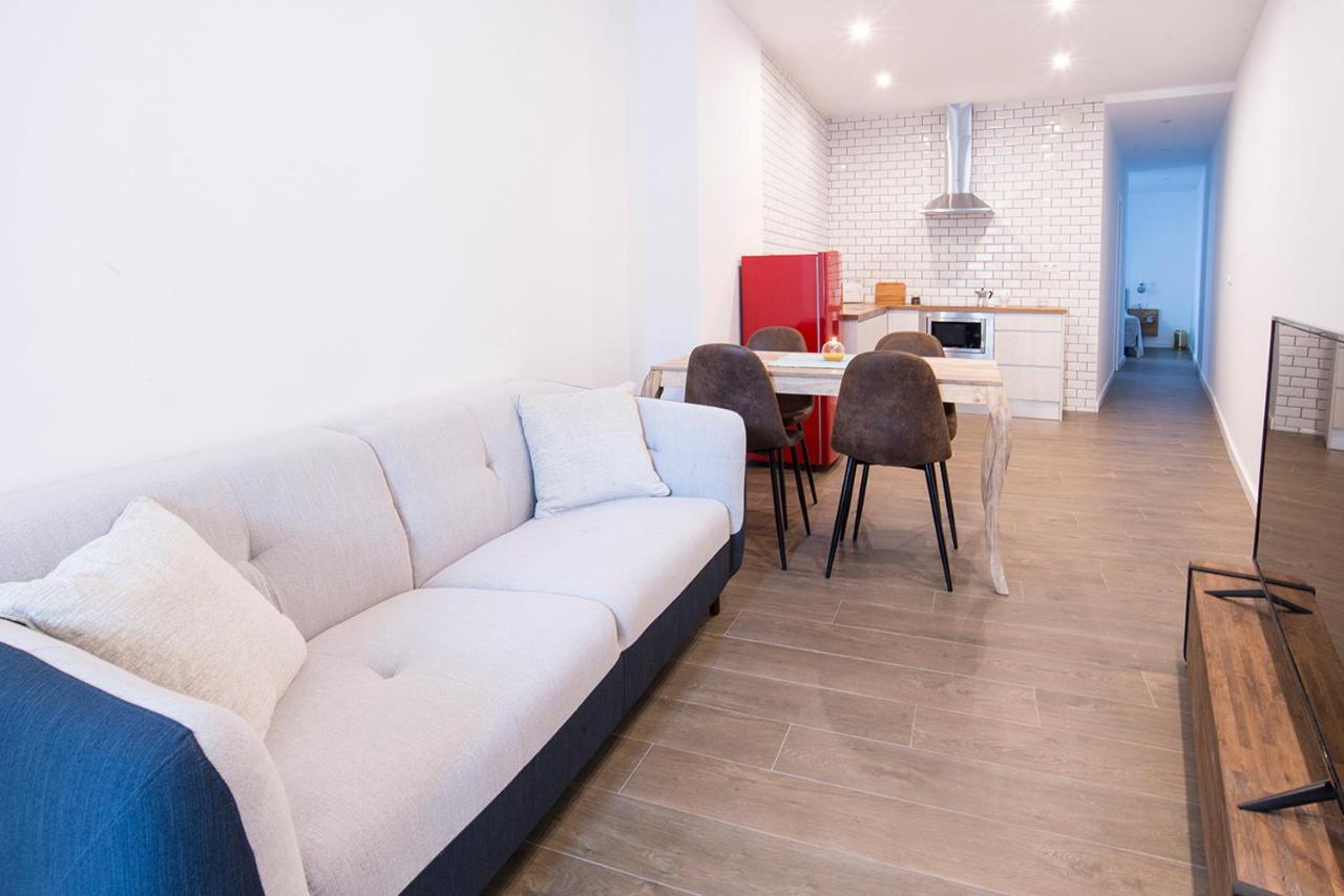 Apartamentos Del Tenor Дения Экстерьер фото