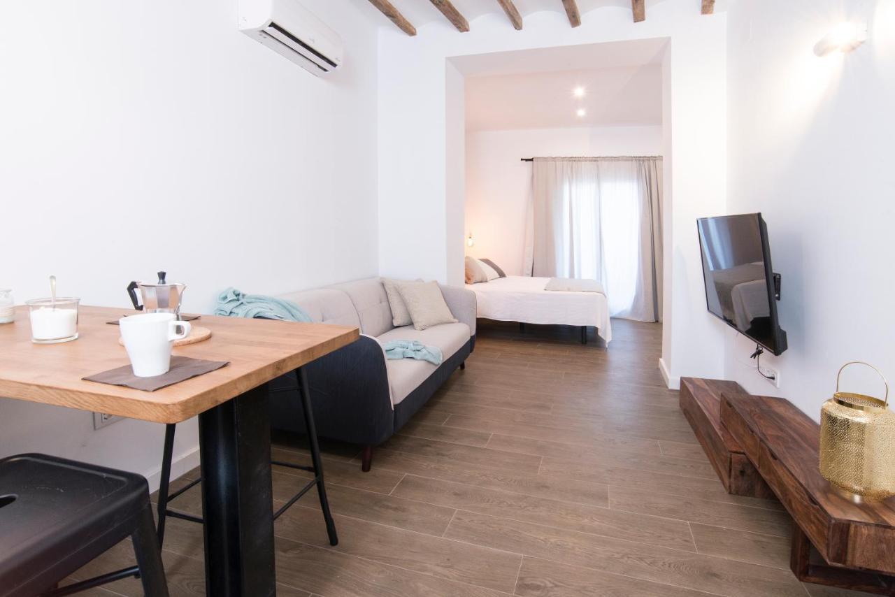 Apartamentos Del Tenor Дения Экстерьер фото