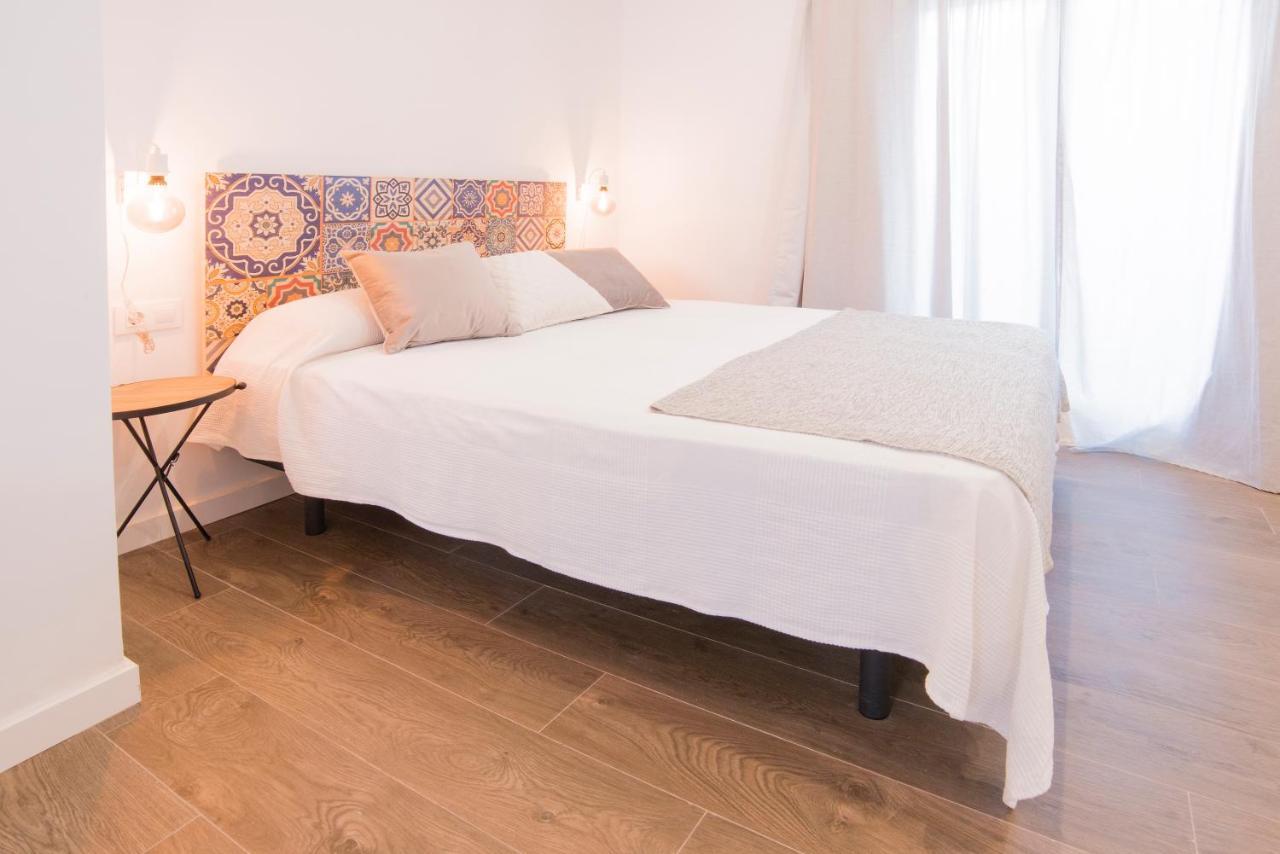 Apartamentos Del Tenor Дения Экстерьер фото