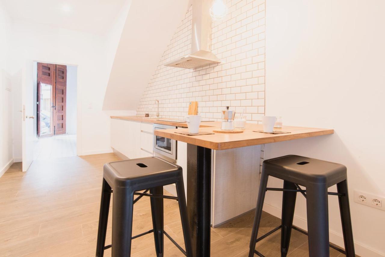 Apartamentos Del Tenor Дения Экстерьер фото